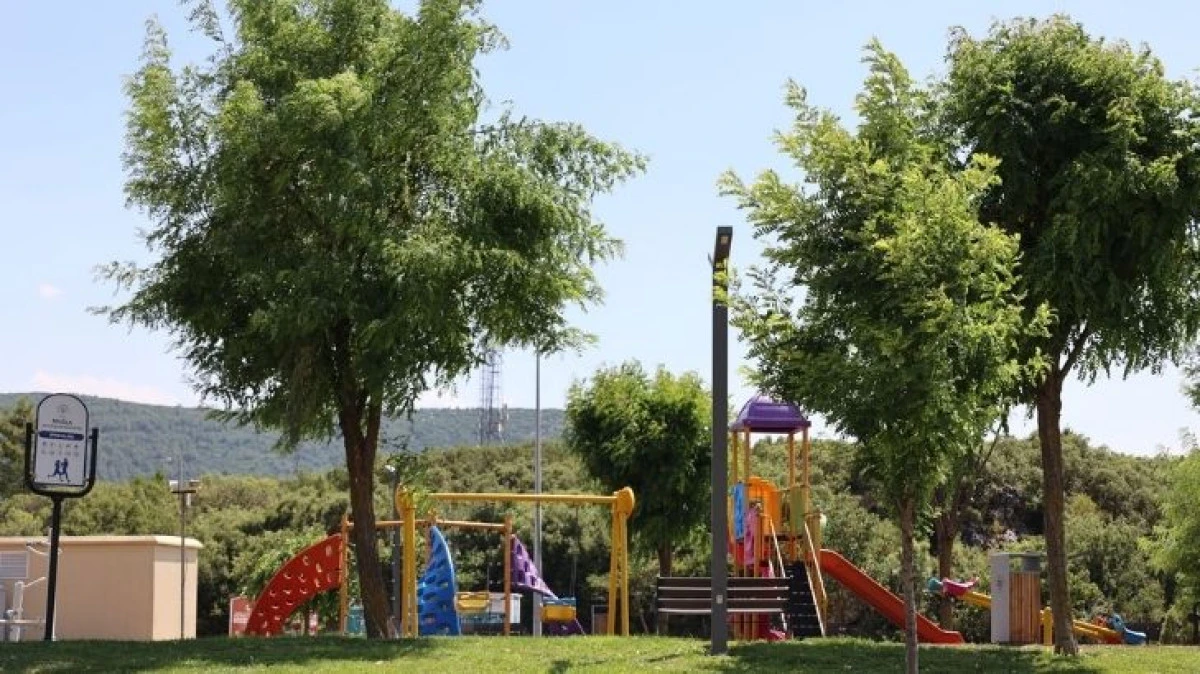 Muğla&rsquo;da Yeşil Alanlar Artıyor