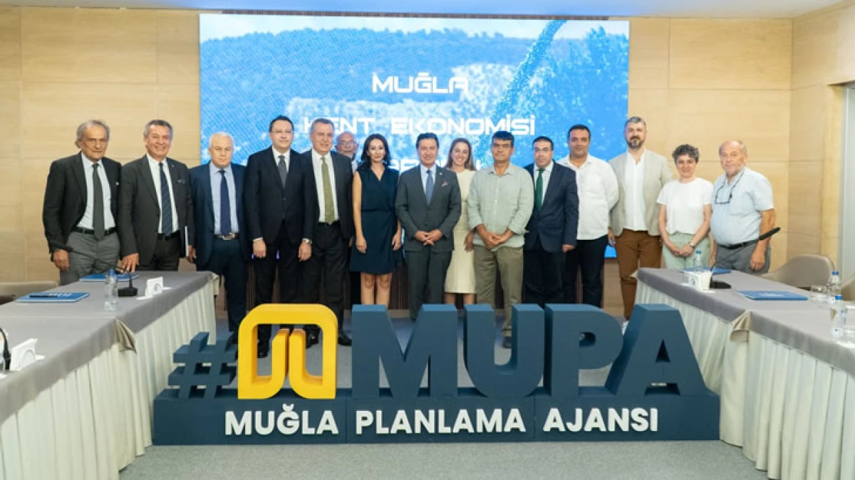 Muğla’nın Ekonomisi İçin Ortak Akıl Buluşması!