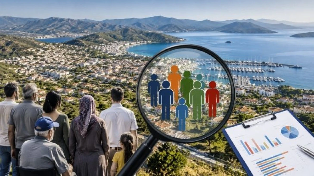 Muğla'nın En B&uuml;y&uuml;k Sorunu Hangi İl&ccedil;ede? Araştırma Şaşırttı!