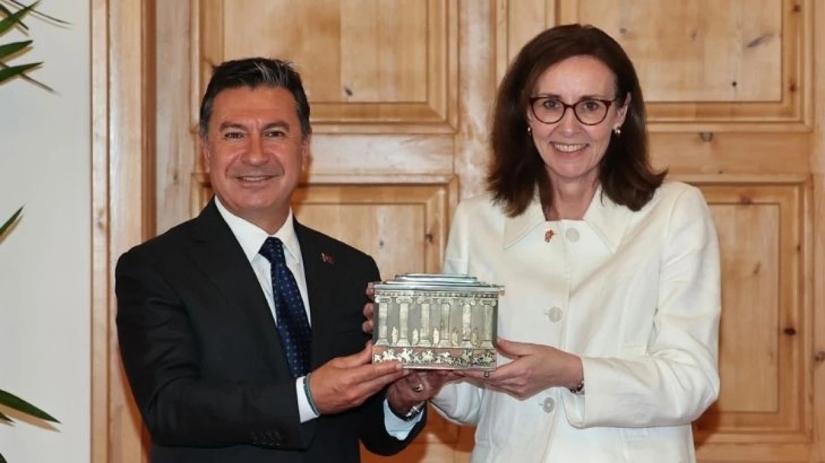Muğla'nın Rotası Londra!