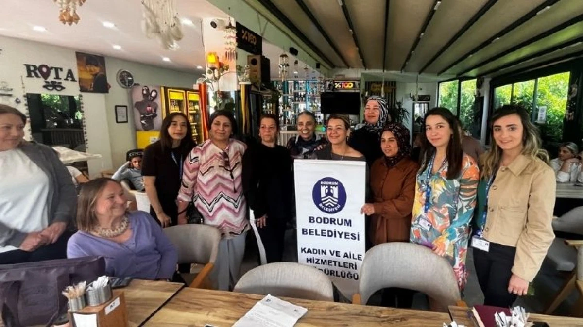 Mumcular&rsquo;da Kadınlar S&ouml;z&uuml;n&uuml; S&ouml;yl&uuml;yor