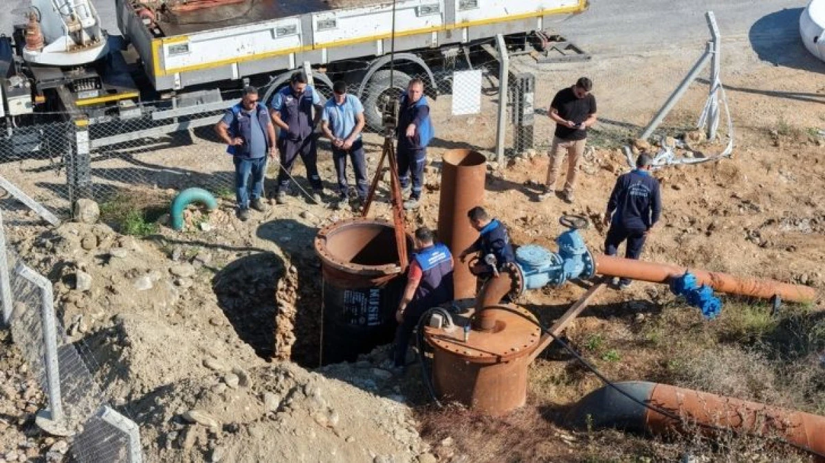 MUSKİ 6 Arızayı Aynı Gün Giderdi