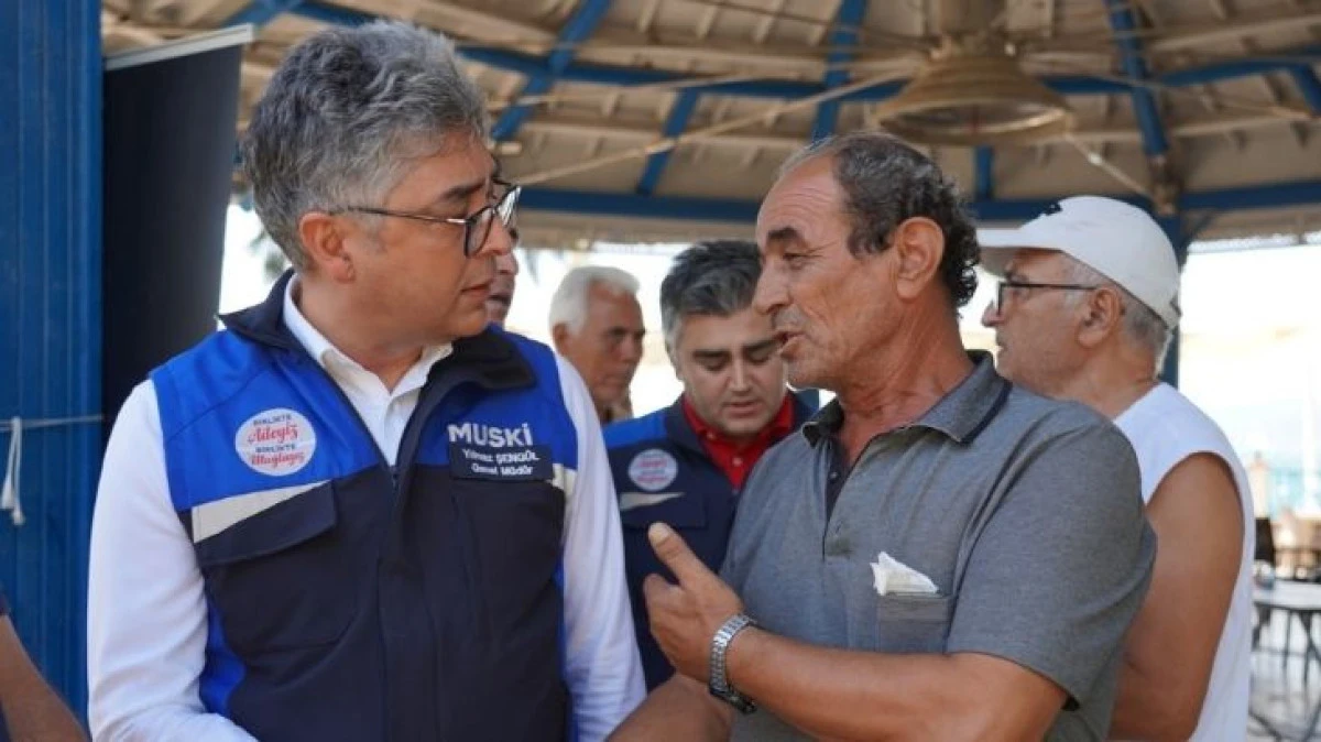 MUSKİ'den G&uuml;ll&uuml;k'e G&uuml;vence: "İki Yıl İ&ccedil;inde Sorun Kalmayacak"