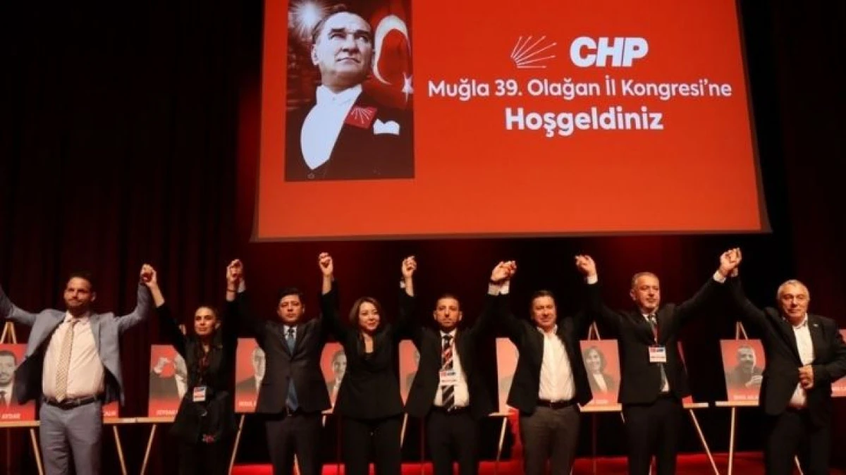 Nail Kızıl CHP İl Başkanı Seçildi, Bodrum’dan Tepki Geldi