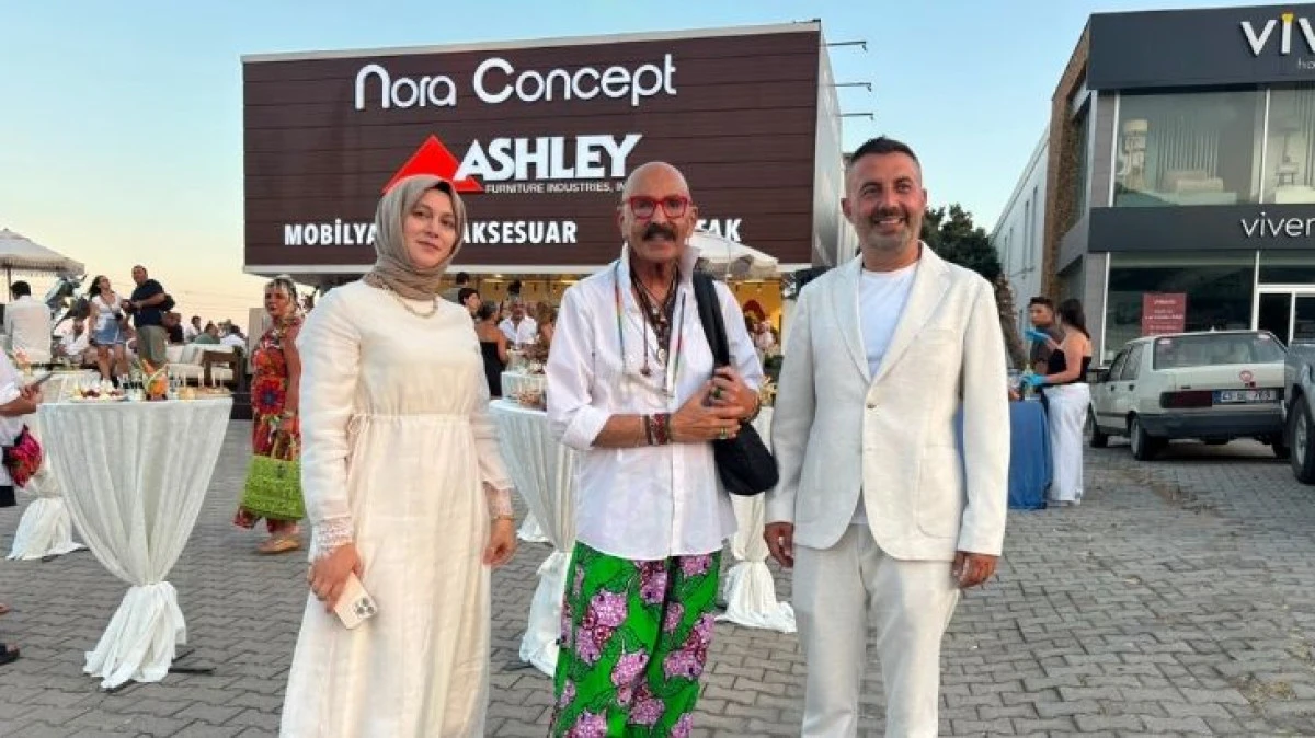 Nora Concept Ashley Bodrum'dan Yaz Merhaba Partisi