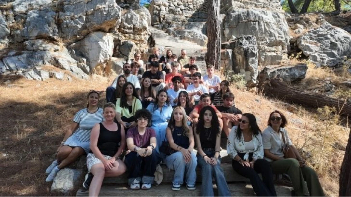 &Ouml;ğrenciler Pedasa&rsquo;da Tarihin İzini S&uuml;rd&uuml;