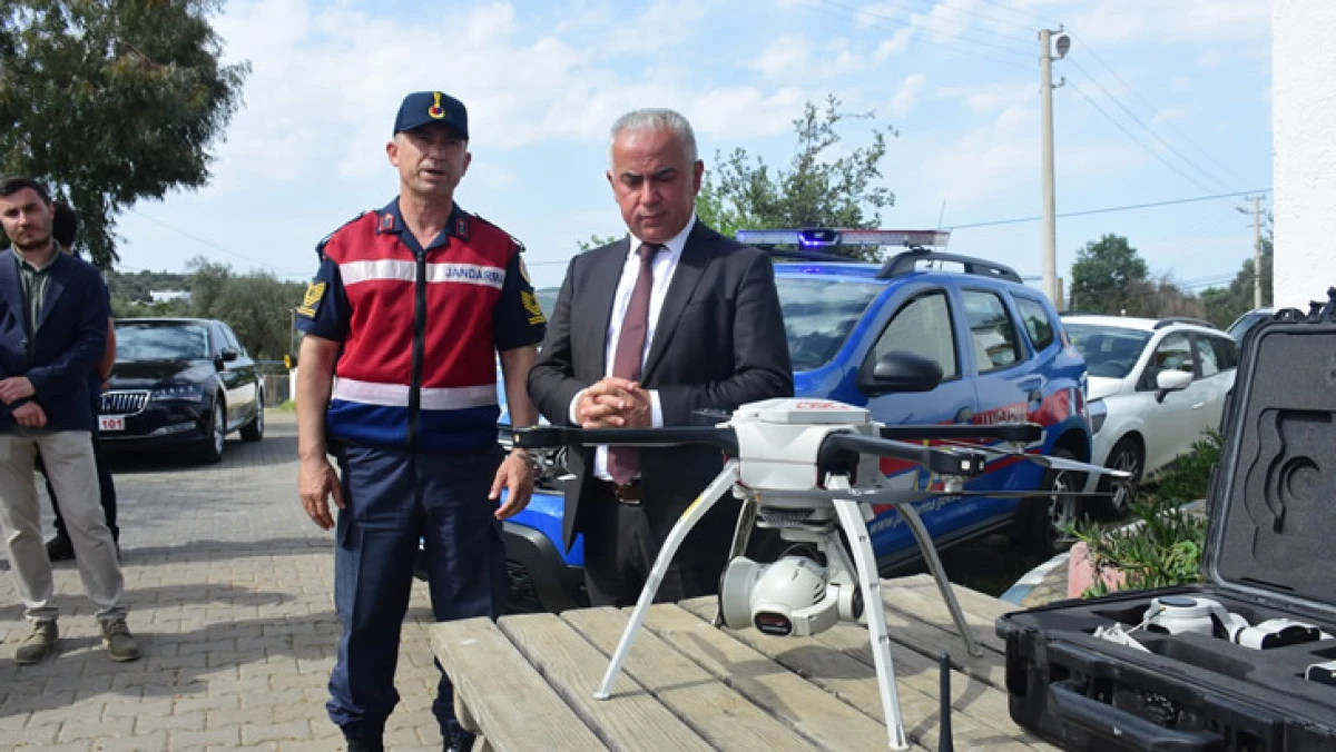 Orman yangınlarına drone’lu denetim!