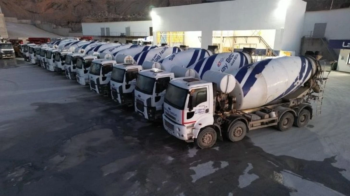 Sağlam Yapılar İçin Vazgeçilmez Malzeme; Hazır Beton