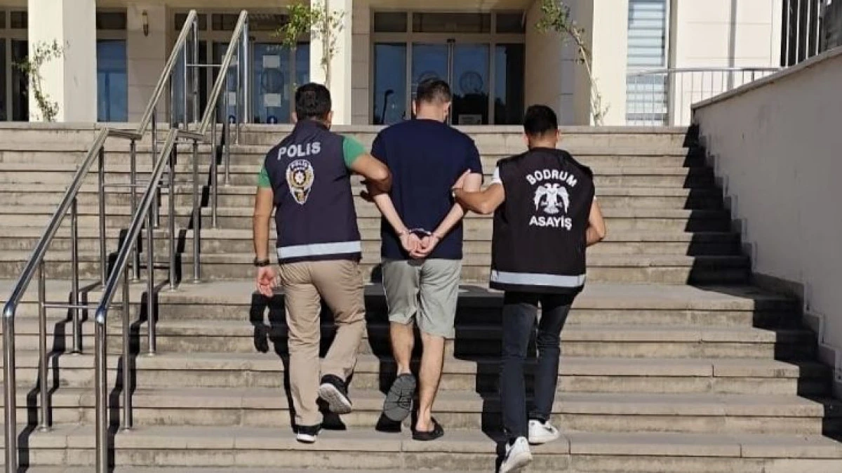 Samsun&rsquo;da Aranıyordu Bodrum'da Yakalandı