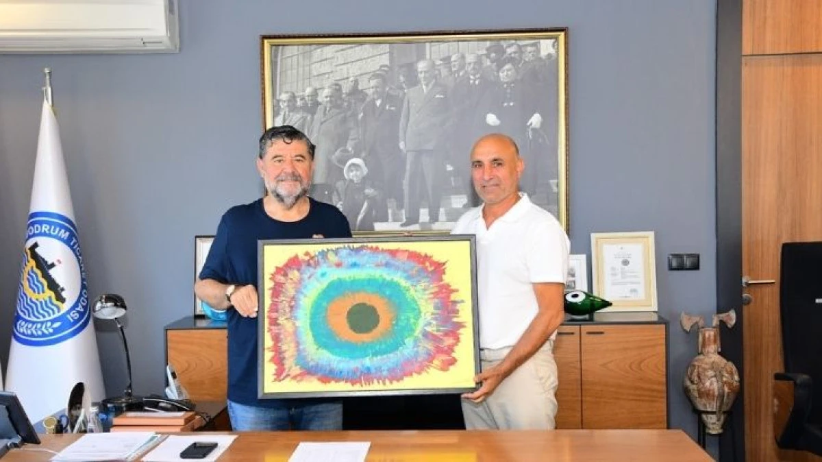Sanatsever İş İnsanı&rsquo;ndan BODTO Ziyareti