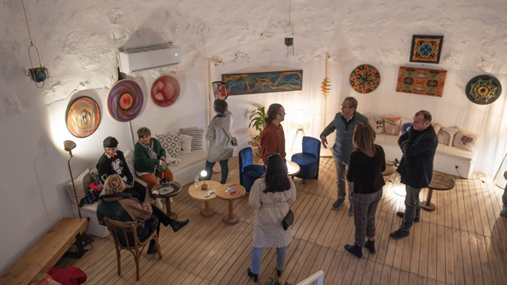 Sarnıçta etkinliğin konuğu String Art ile Özgür Özcan