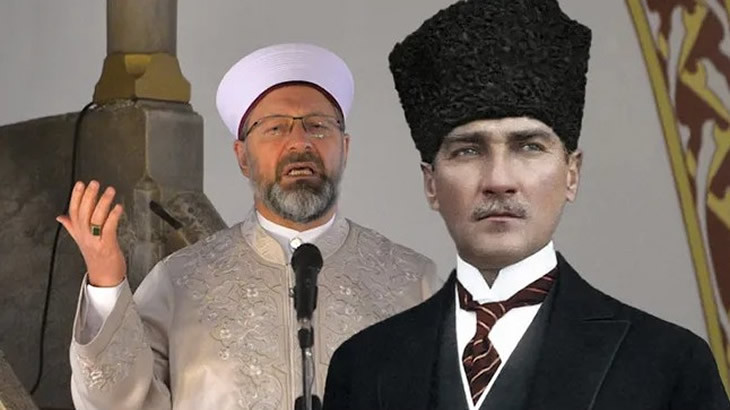 Şaşırdık mı? Diyanet’in Atatürk unutkanlığı devam ediyor!