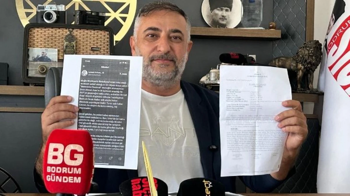 Selim Turan’dan Levent Arkan Hakkında Suç Duyurusu