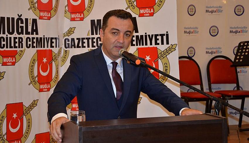 Muğla Gazeteciler Cemiyeti’nin 24 Temmuz mesajı