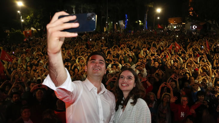 TAMER MANDALİNCİ: “HALKIMIZIN GÜVENİNİ BOŞA ÇIKARMAYACAĞIZ”