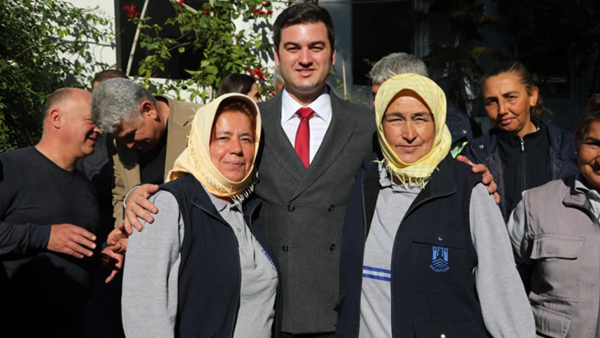 Tamer Mandalinci’den 1 Mayıs mesajı