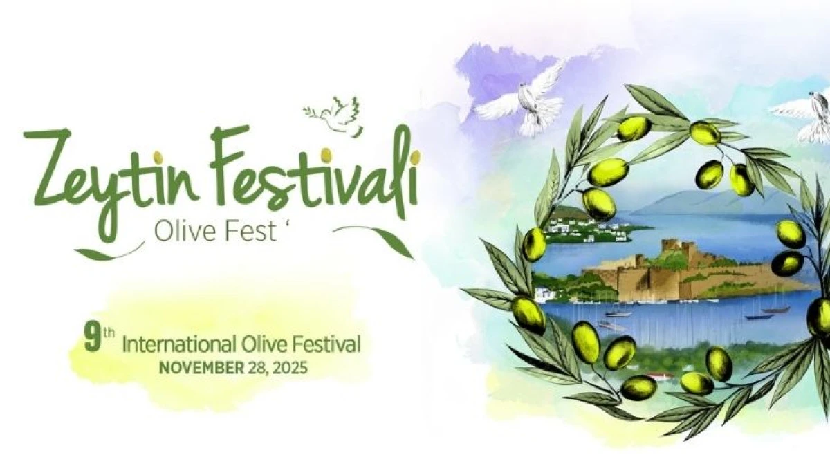 TED Bodrum Koleji 9. Uluslararası Zeytin Festivali Başlıyor