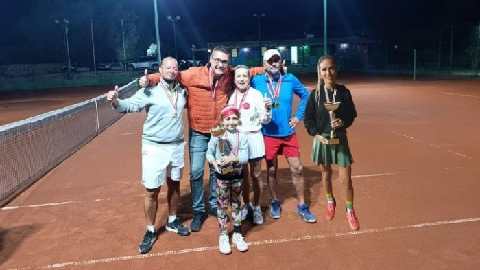 Tenis Takımlar Şampiyonası’nda zafer RH+’in