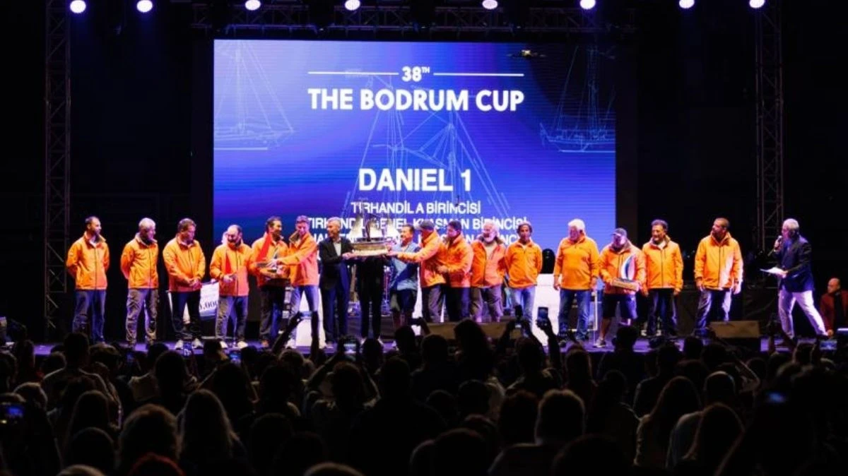 The Bodrum Cup'ta Şampiyon DANIEL 1 Oldu!