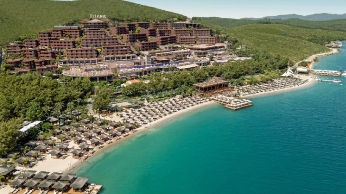 Titanic Luxury Collection Bodrum 16 Nisan&rsquo;da Sezona Başlıyor