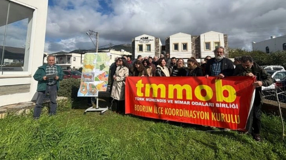 TMMOB&rsquo;dan Sert İmar Tepkisi: &ldquo;Tarım Arazileri Ranta A&ccedil;ılıyor&rdquo;