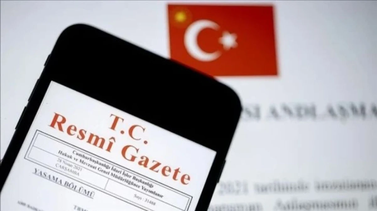 Turizm Tesisleri İ&ccedil;in Yeni D&uuml;zenleme!