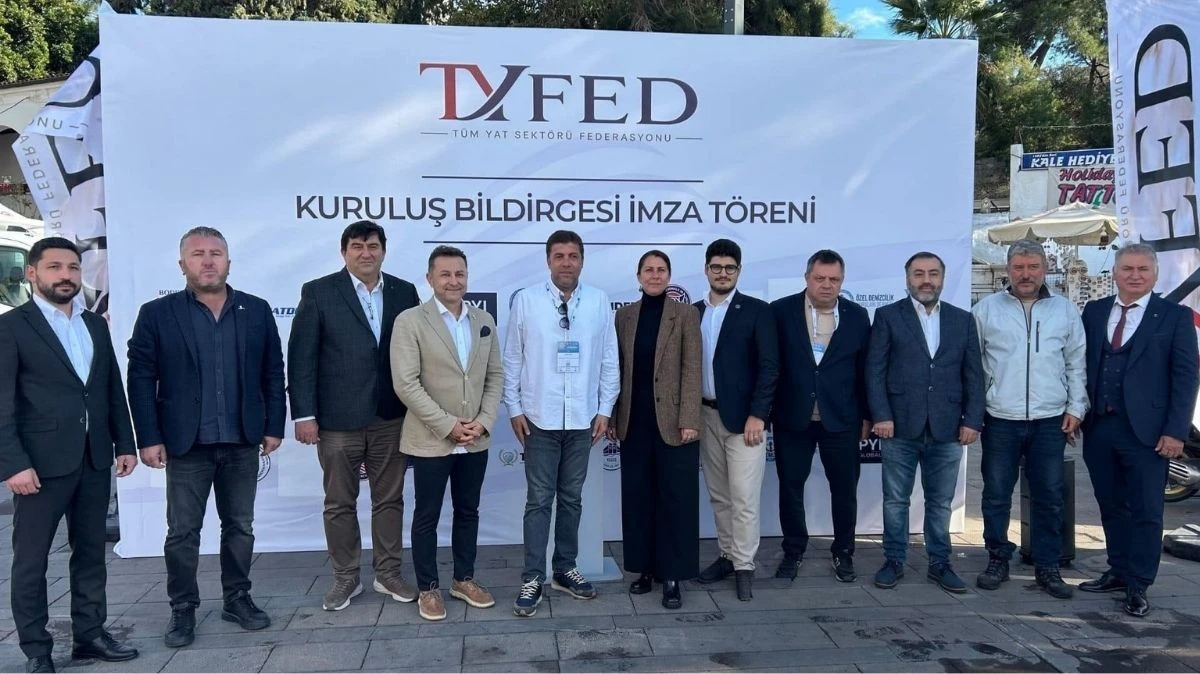 T&uuml;rk Yat Sekt&ouml;r&uuml;nde Yeni D&ouml;nem Bodrum'dan Başlıyor