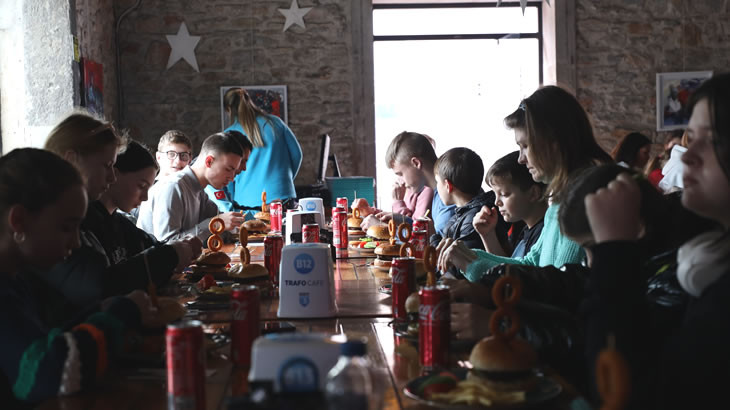 Ukraynalı öğrenciler Bodrum’da