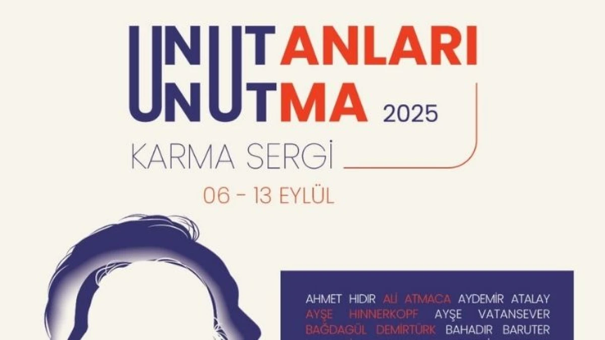 “Unutanları Unutma 2025” Sergisi Bodrum’da Kapılarını Açıyor