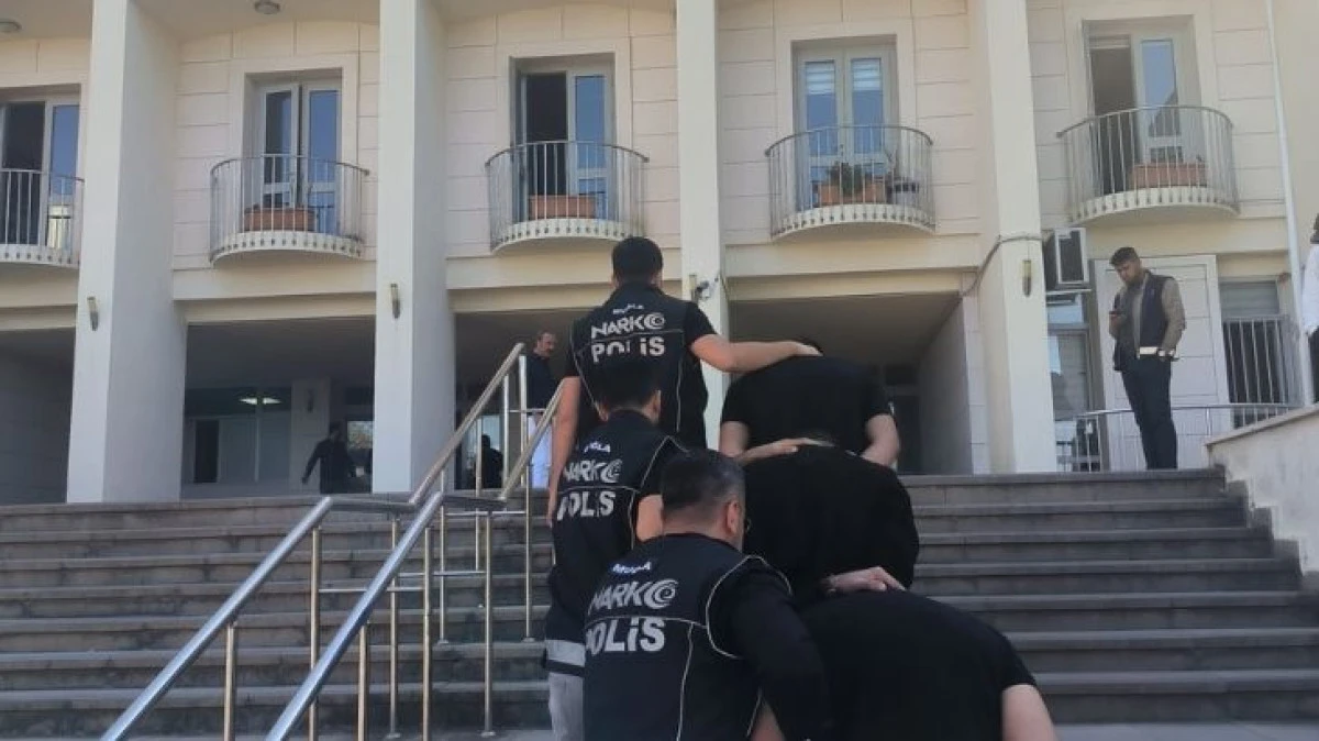 Uyuşturucu Operasyonu! 10 Tutuklama