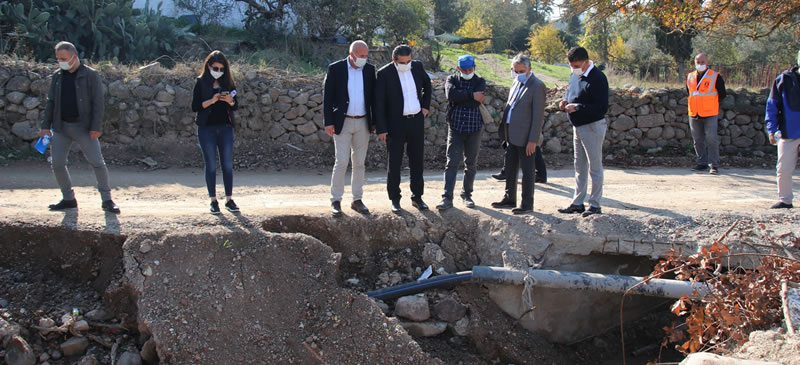 İslamhaneleri’nin altyapı sorunu bitiyor