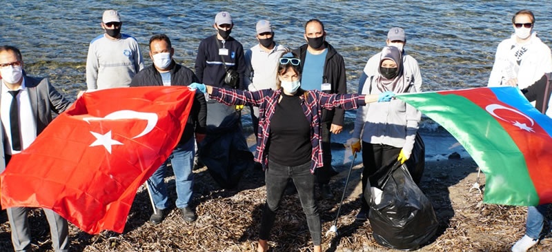 Küdür'deki son yapı da kaldırıldı 