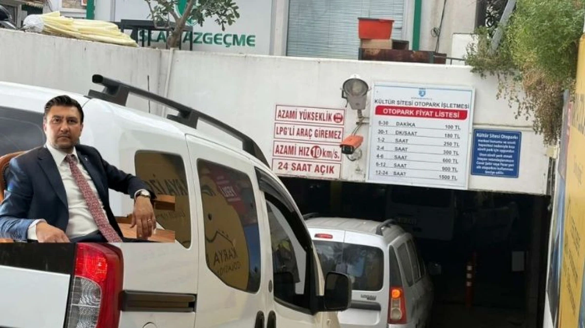 &ldquo;Yeni Zamlar Değil, Yeni Otoparklar İstiyoruz&rdquo;
