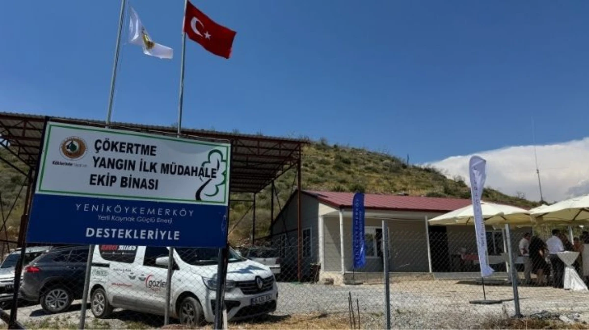 Yenik&ouml;y Kemerk&ouml;y Enerji&rsquo;den Yangınlara Karşı G&uuml;&ccedil;l&uuml; Adım