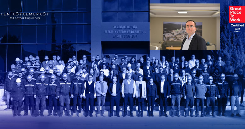 Yeniköy Kemerköy Enerji’ye ‘Harika Bir İş Yeri’ sertifikası 