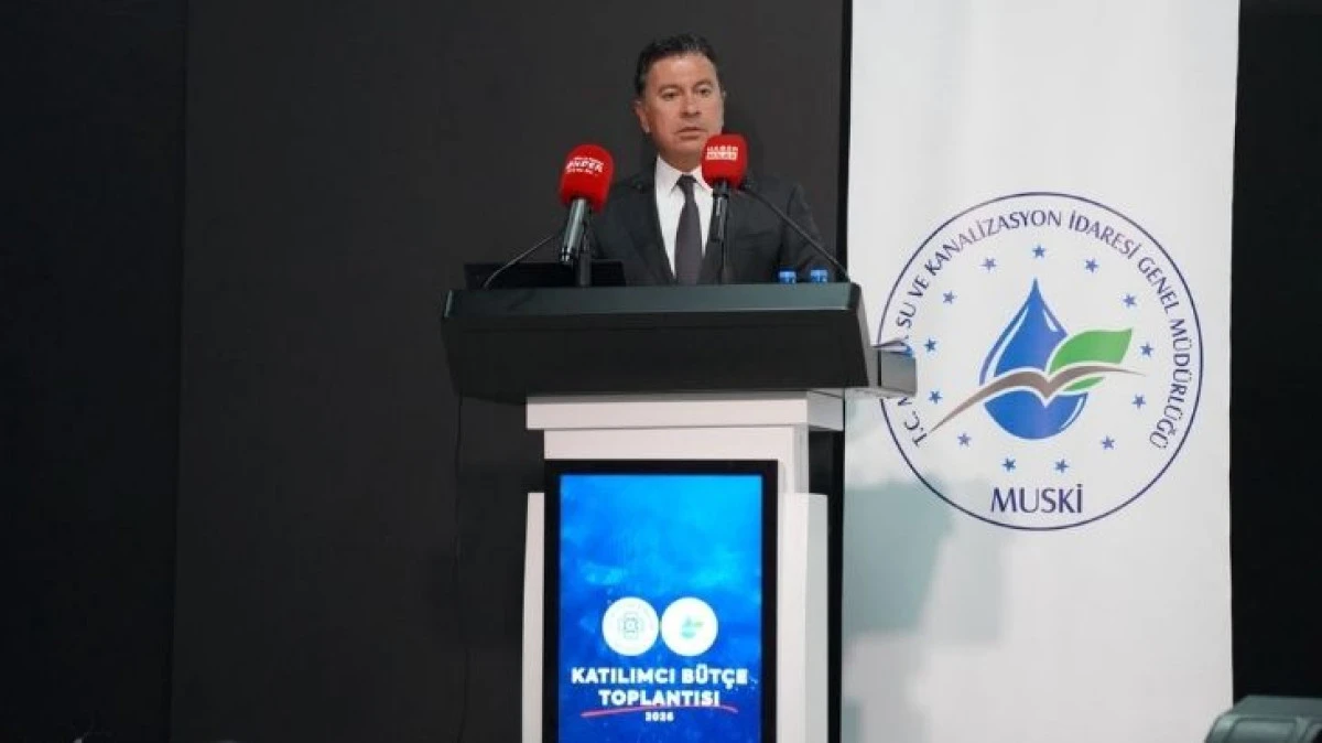 &ldquo;Yeter Ki Vatandaşın &Ccedil;eşmesinden Su Aksın&rdquo;