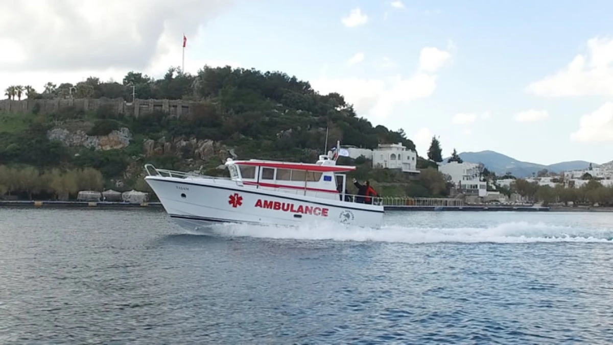 Yunanistan Bodrum hattında Deniz Kurtarma’dan zamana karşı yarış!