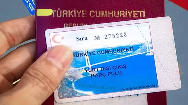 Yurt dışı çıkış harcına zam geldi!