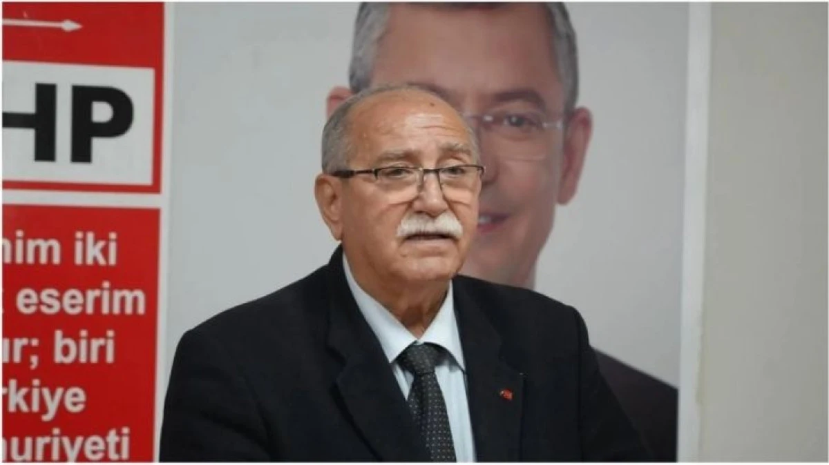 Zeytin Katliamı İddiası CHP İl&ccedil;e Başkanını İstifa Ettirdi