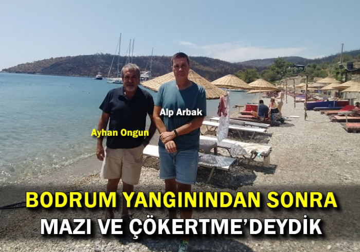 BODRUM YANGININDAN SONRA - SİVİL BAKIŞ