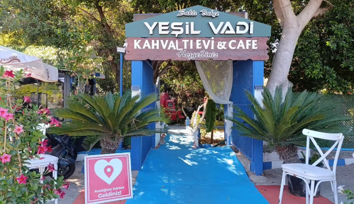 TURGUTREİS’İN ORTASINDA SAKLI BAHÇE; YEŞİL VADİ!