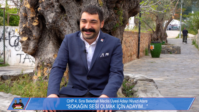 “SOKAĞIN SESİ OLMAK İÇİN ADAYIM”