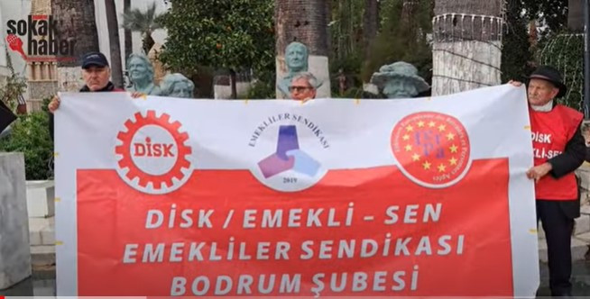 EMEKLİLER İSYANDA!