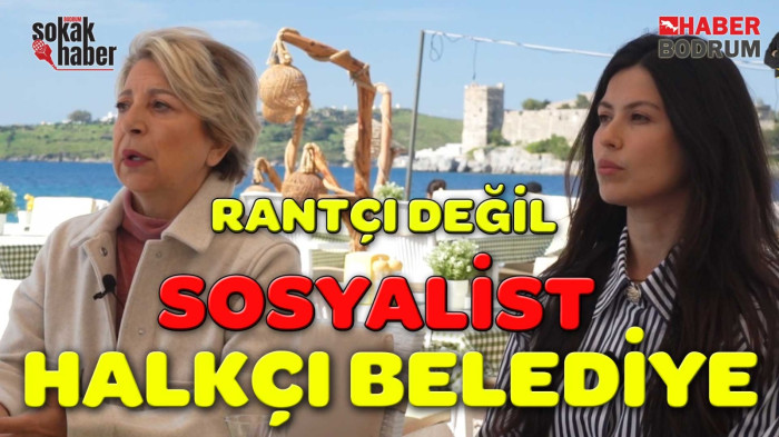 TİP BODRUM BELEDİYE BAŞKAN ADAYI ÖZGÜL TUZCU RANT İÇİN DEĞİL, HALK İÇİN ADAYIZ!