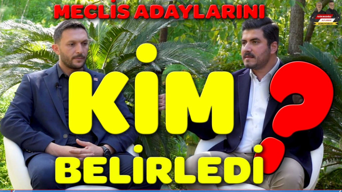 CHP BODRUM BELEDİYE MECLİS ÜYELERİNİ KİM BELİRLEDİ?