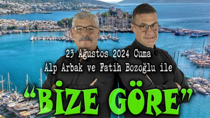 BODRUM’DA BUNU TEKLİF EDECEK KİŞİ DAHA ANASINDAN DOĞMADI!