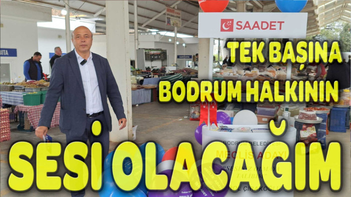 SAADET PARTİSİ MECLİS ADAYI BİROL ÇIRAKOĞLU İLE SOKAK SÖYLEŞİSİ