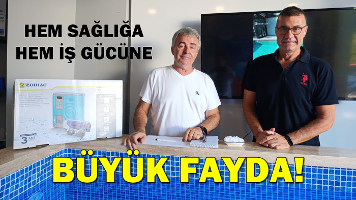 HEM SAĞLIĞA HEM İŞ GÜCÜNE BÜYÜK FAYDA!
