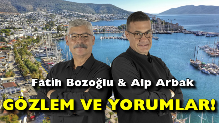 BODRUM’DA SİYASİ PARTİLER NE YAPIYOR?