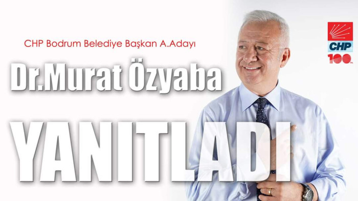 Seçime Doğru Bodrum konuğu başkan aday adayı Murat Özyaba 